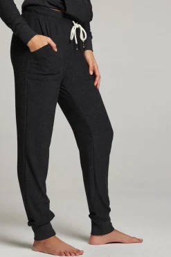 Women Chaser Brand Tessa Black Jogger