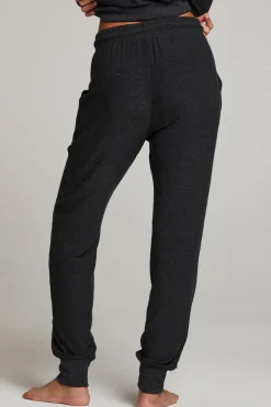 Women Chaser Brand Tessa Black Jogger