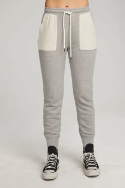 Women Chaser Brand Tessa Heather Grey Jogger
