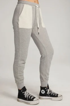 Women Chaser Brand Tessa Heather Grey Jogger