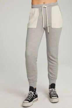 Women Chaser Brand Tessa Heather Grey Jogger