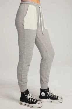 Women Chaser Brand Tessa Heather Grey Jogger