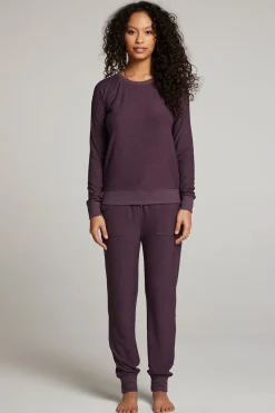 Women Chaser Brand Tessa Plum Perfect Jogger