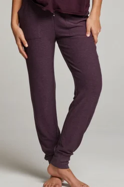 Women Chaser Brand Tessa Plum Perfect Jogger