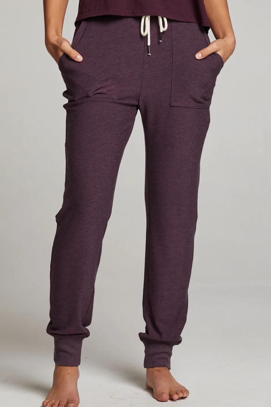 Women Chaser Brand Tessa Plum Perfect Jogger