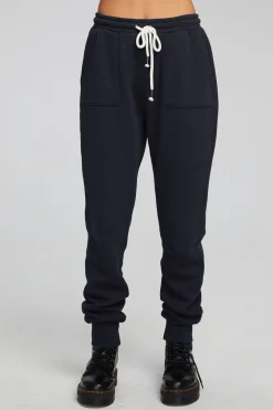 Women Chaser Brand Tessa Shadow Black Jogger