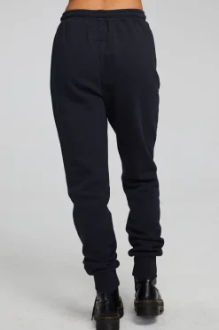 Women Chaser Brand Tessa Shadow Black Jogger