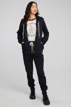 Women Chaser Brand Tessa Shadow Black Jogger