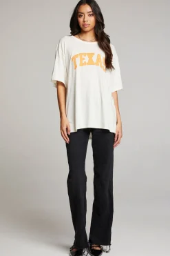 Women Chaser Brand Texas One Size Tee