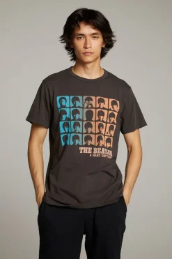 Women Chaser Brand The Beatles A Hard Day's Night Crew Neck Tee