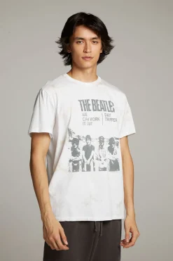 Women Chaser Brand The Beatles Day Tripper Crew Neck Tee