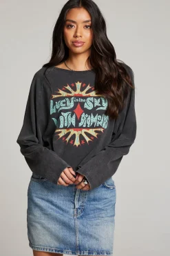 Women Chaser Brand The Beatles Lucy In The Sky Long Sleeve