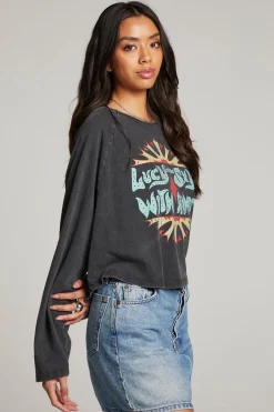 Women Chaser Brand The Beatles Lucy In The Sky Long Sleeve