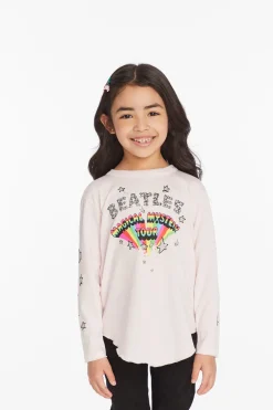 Women/Kids Chaser Brand The Beatles Magical Mystery Tour Girls Long Sleeve
