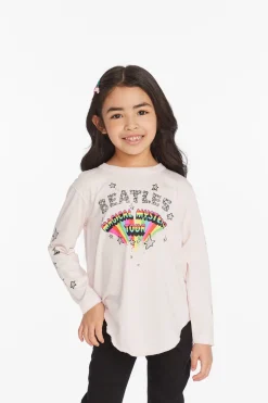 Women/Kids Chaser Brand The Beatles Magical Mystery Tour Girls Long Sleeve