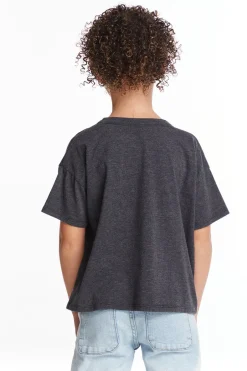 Women/Kids Chaser Brand The Beatles Rainbow Logo Girls Tee