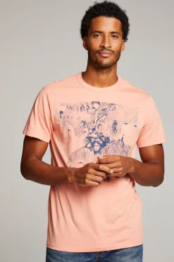 Women Chaser Brand The Beatles Revolver Mens Tee