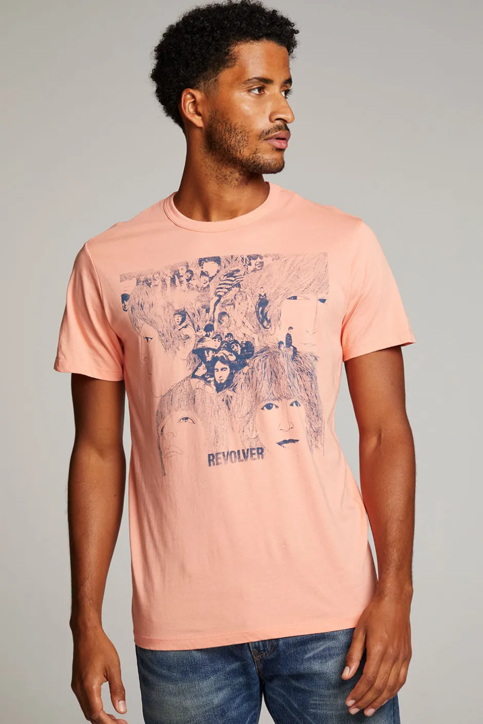Women Chaser Brand The Beatles Revolver Mens Tee