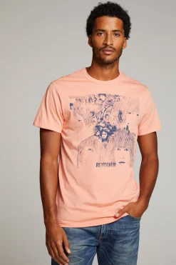 Women Chaser Brand The Beatles Revolver Mens Tee