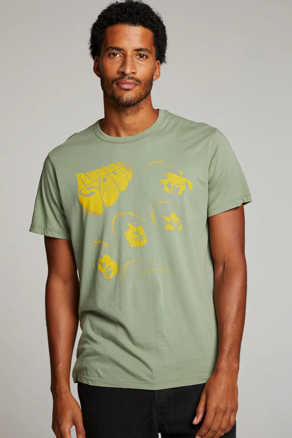 Women Chaser Brand The Beatles Rubber Soul Mens Tee