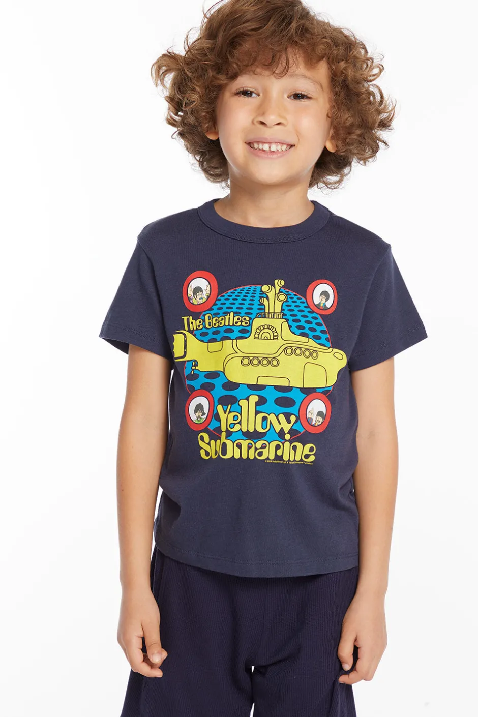 Women/Kids/BOY Chaser Brand The Beatles Yellow Submarine Boys Tee