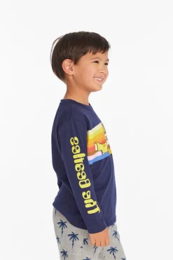 Women/Kids/BOY Chaser Brand The Beatles Yellow Submarine Boys Long Sleeve Tee
