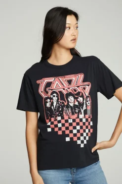 Women Chaser Brand The Cars - Checkered