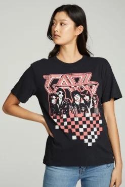 Women Chaser Brand The Cars - Checkered