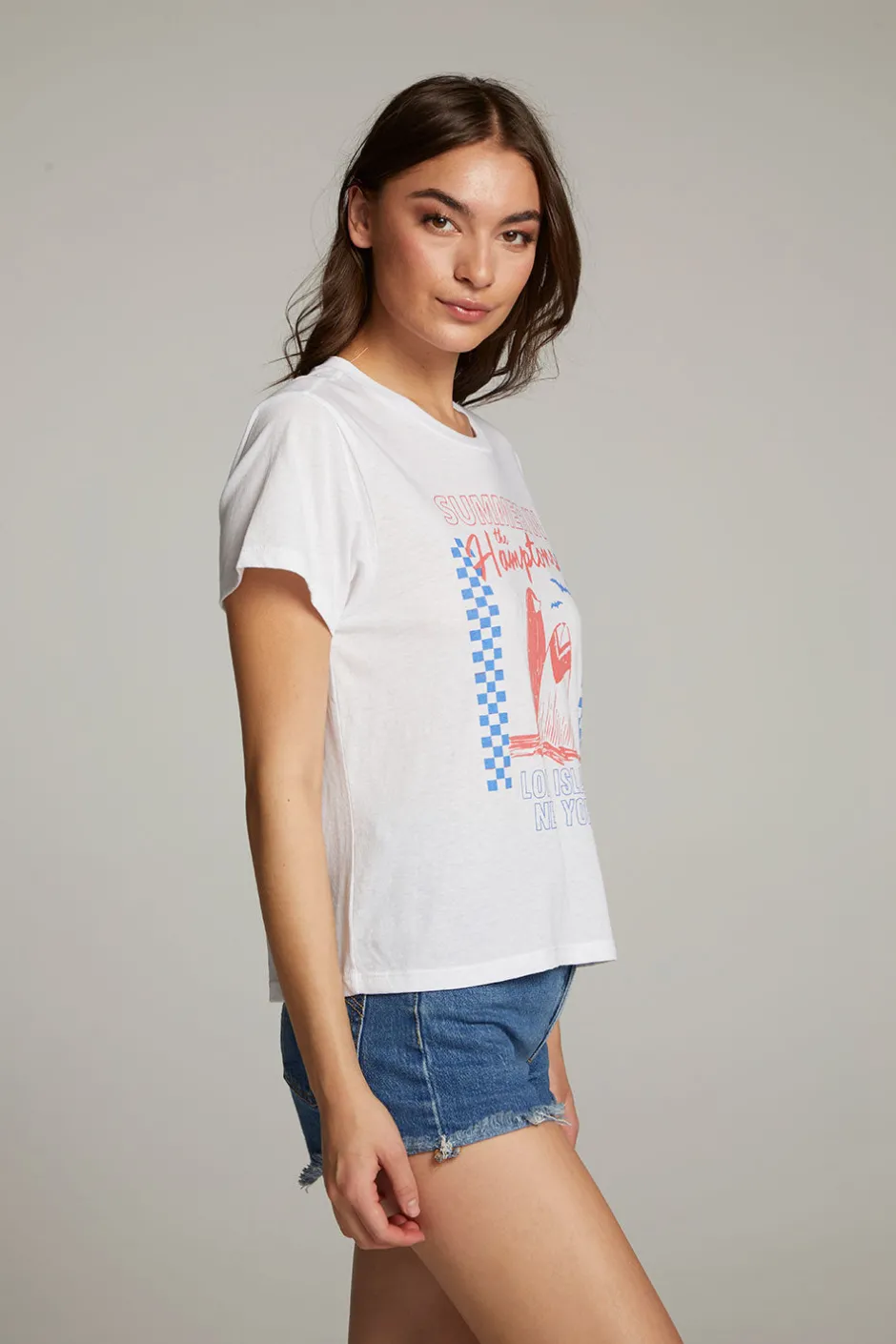 Women Chaser Brand The Hamptons Crewneck Tee