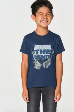 Women/Kids/BOY Chaser Brand The Who - Guitar Stars