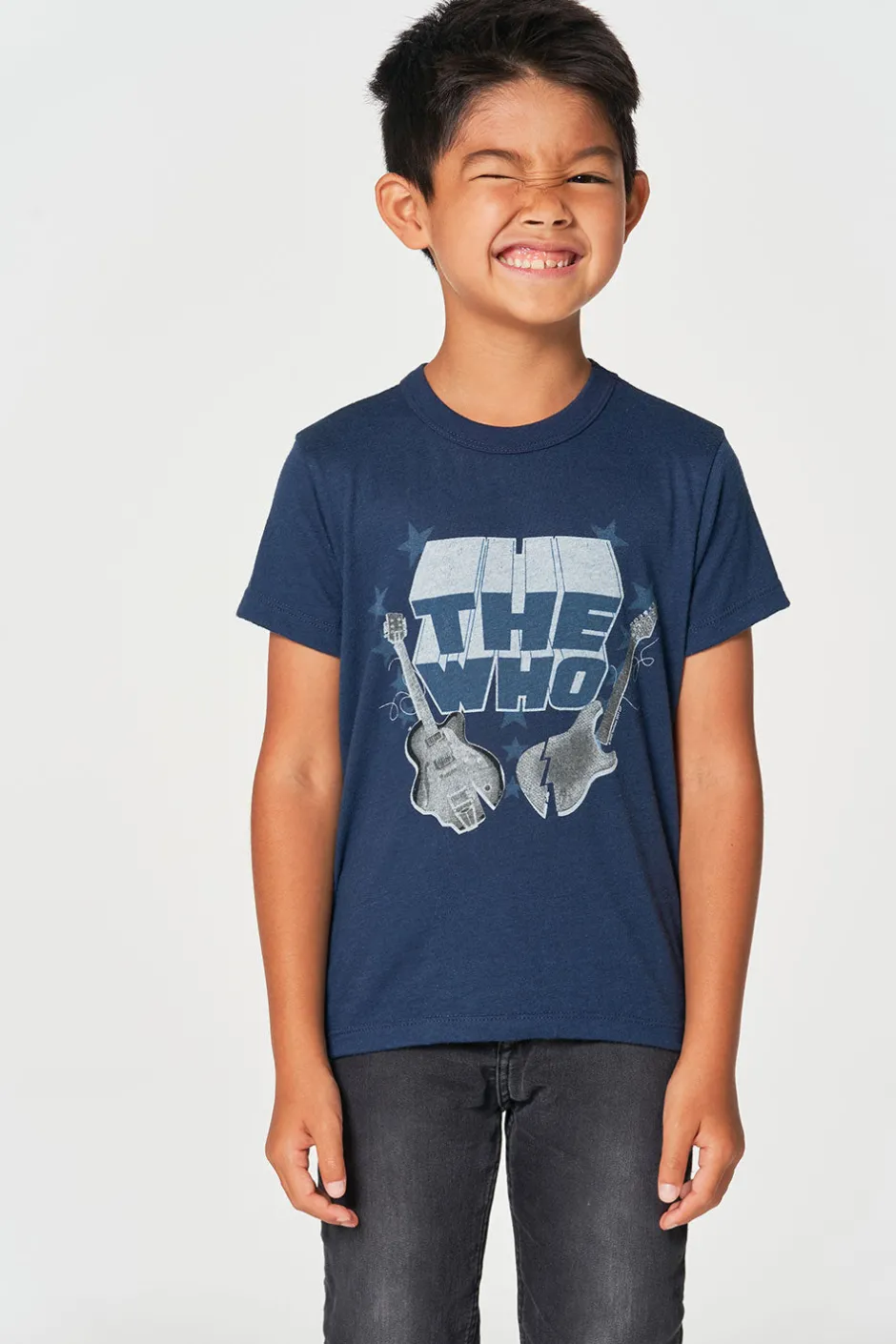 Women/Kids/BOY Chaser Brand The Who - Guitar Stars
