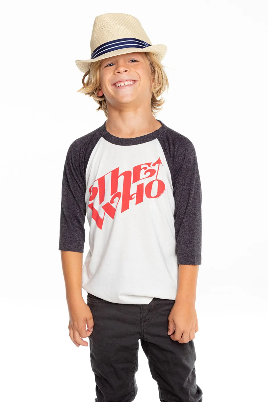 Women/Kids/BOY Chaser Brand The Who - Retro Logo