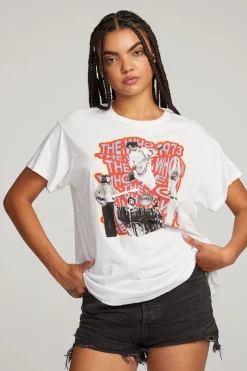 Women Chaser Brand The Who 1973 Tee