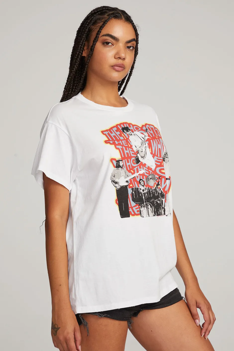 Women Chaser Brand The Who 1973 Tee