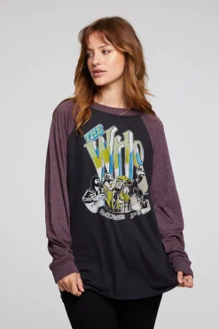 Women Chaser Brand The Who Maximum R&B Pullover