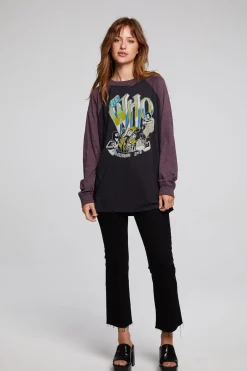 Women Chaser Brand The Who Maximum R&B Pullover