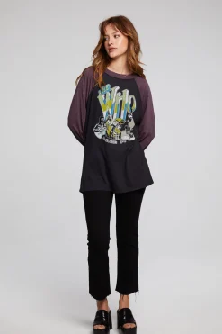 Women Chaser Brand The Who Maximum R&B Pullover