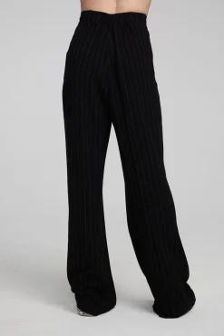 Women Chaser Brand Theo Beverly Pinstripe Trousers