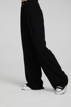 Women Chaser Brand Theo Beverly Pinstripe Trousers