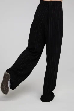 Women Chaser Brand Theo Beverly Pinstripe Trousers