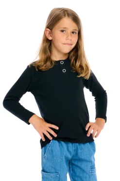Kids/BOY Chaser Brand Thermal Long Sleeve Raglan Henley