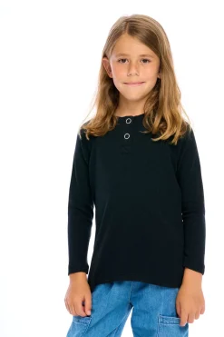 Kids/BOY Chaser Brand Thermal Long Sleeve Raglan Henley