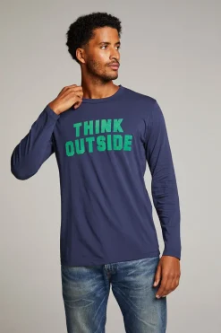 Chaser Brand Think Outside Mens Long Sleeve