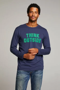 Chaser Brand Think Outside Mens Long Sleeve