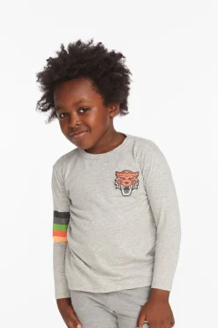 Kids/BOY Chaser Brand Tiger Stripe Boys Pullover
