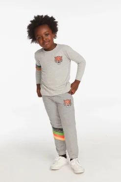 Kids/BOY Chaser Brand Tiger Stripe Boys Pullover