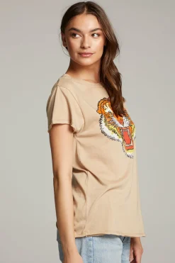 Women Chaser Brand Tiger Tee