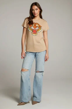 Women Chaser Brand Tiger Tee