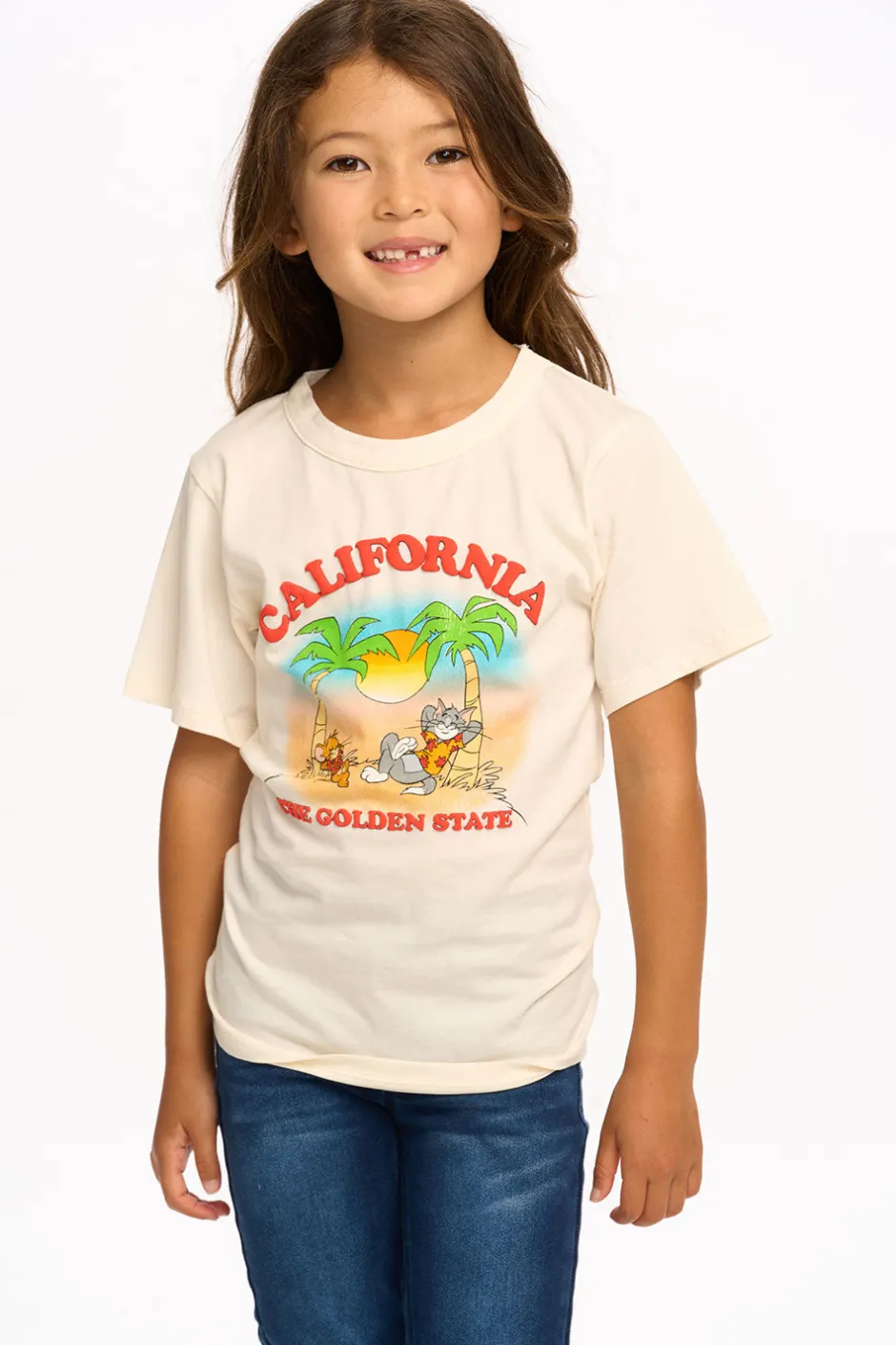 Kids Chaser Brand Tom & Jerry "California" Charlie Tee
