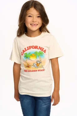 Kids Chaser Brand Tom & Jerry "California" Charlie Tee